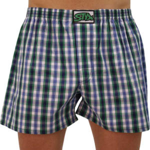 Pánské trenky Styx klasická guma vícebarevné (A103) L Možnost vrácení zboží do 120 dnů!⭐