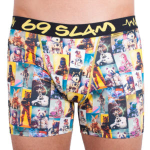 Pánské boxerky 69SLAM fit astronaut L Možnost vrácení zboží do 120 dnů!⭐