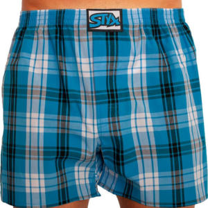 Pánské trenky Styx klasická guma nadrozměr vícebarevné (E821) 3XL Možnost vrácení zboží do 120 dnů!⭐