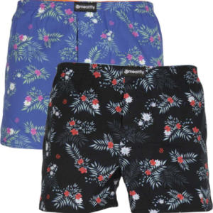 2PACK pánské trenky Meatfly vícebarevné (Agostino - Herb) L Možnost vrácení zboží do 120 dnů!⭐