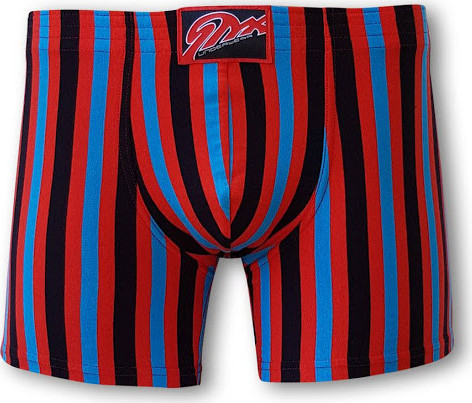 Pánské boxerky Styx long klasická guma vícebarevné (F861) S Možnost vrácení zboží do 120 dnů!⭐