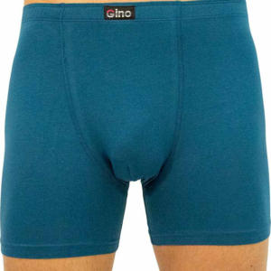 Pánské boxerky Gino petrolejové (74127) XL Možnost vrácení zboží do 120 dnů!⭐