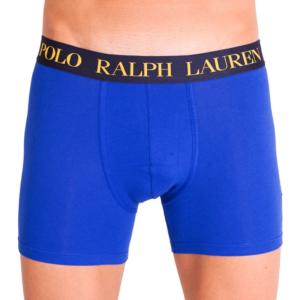 Pánské boxerky Ralph Lauren modré (714662049004) S Možnost vrácení zboží do 120 dnů!⭐