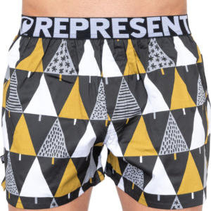 Pánské trenky Represent exclusive Mike bronze trees XL Možnost vrácení zboží do 120 dnů!⭐