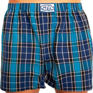 Pánské trenky Styx klasická guma vícebarevné (A824) L Možnost vrácení zboží do 120 dnů!⭐