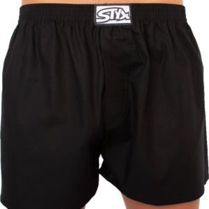 Pánské trenky Styx klasická guma černé (A960) L Možnost vrácení zboží do 120 dnů!⭐