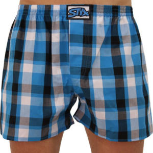 Pánské trenky Styx klasická guma vícebarevné (A834) L Možnost vrácení zboží do 120 dnů!⭐