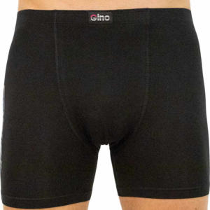 Pánské boxerky Gino černé (74128) XL Možnost vrácení zboží do 120 dnů!⭐