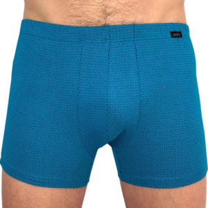 Pánské boxerky Andrie tyrkysové (PS 5518 B) L Možnost vrácení zboží do 120 dnů!⭐