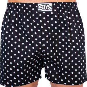 Pánské trenky Styx art klasická guma puntíky (A1055) M Možnost vrácení zboží do 120 dnů!⭐