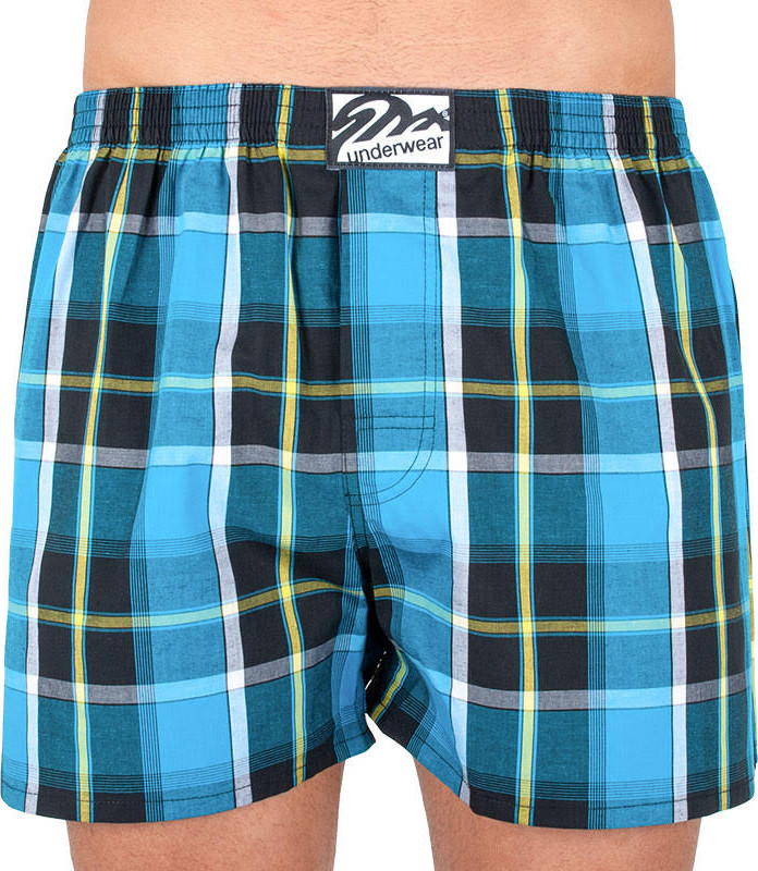 Pánské trenky Styx klasická guma nadrozměr vícebarevné (E737) 3XL Možnost vrácení zboží do 120 dnů!⭐