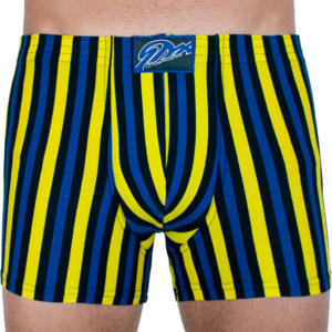 Pánské boxerky Styx long klasická guma vícebarevné (F860) XL Možnost vrácení zboží do 120 dnů!⭐