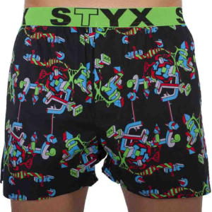 Pánské trenky Styx art sportovní guma strukture (B958) L Možnost vrácení zboží do 120 dnů!⭐