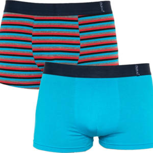 2PACK Pánské boxerky Molvy vícebarevné (KP-071-BEU) XL Možnost vrácení zboží do 120 dnů!⭐