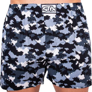 Pánské trenky Styx art klasická guma maskáč digital (A1150) L Možnost vrácení zboží do 120 dnů!⭐