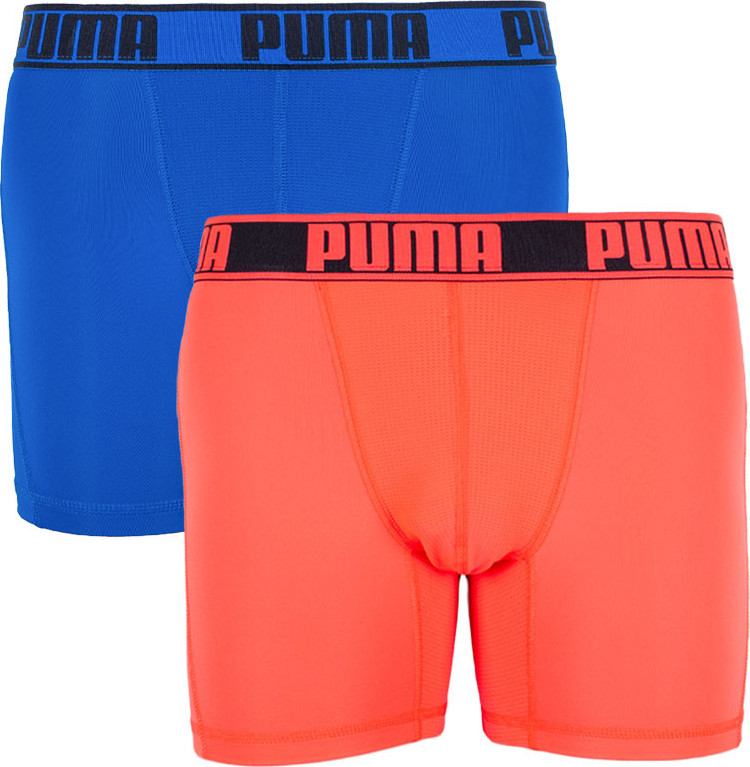 2PACK pánské boxerky Puma sportovní vícebarevné (671017001 505) L Možnost vrácení zboží do 120 dnů!⭐