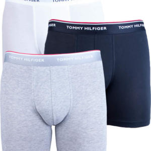 3PACK pánské boxerky Tommy Hilfiger vícebarevné (UM0UM00010 004) XXL Možnost vrácení zboží do 120 dnů!⭐