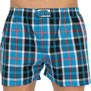 Pánské trenky Styx klasická guma nadrozměr vícebarevné (E814) 4XL Možnost vrácení zboží do 120 dnů!⭐