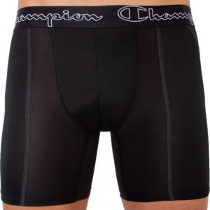 Pánské boxerky Champion černé (Y0AAX) XXL Možnost vrácení zboží do 120 dnů!⭐