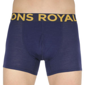 Pánské boxerky Mons Royale tmavě modré (100087-1138-414) XXL Možnost vrácení zboží do 120 dnů!⭐