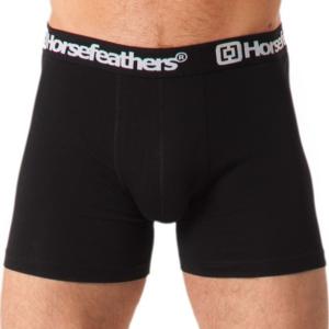 Pánské boxerky Horsefeathers černé (AA540A) XXL Možnost vrácení zboží do 120 dnů!⭐
