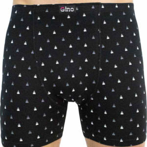 Pánské boxerky Gino černé (74125) XL Možnost vrácení zboží do 120 dnů!⭐