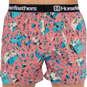 Pánské trenky Horsefeathers Frazier playground (AA1034M) XXL Možnost vrácení zboží do 120 dnů!⭐