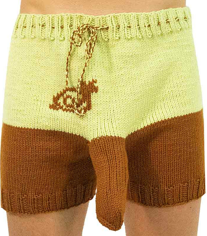 Ručně pletené trenky Infantia (PLET58) uni Možnost vrácení zboží do 120 dnů!⭐