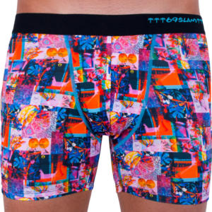 Pánské boxerky 69SLAM fit tropical glitch XXL Možnost vrácení zboží do 120 dnů!⭐