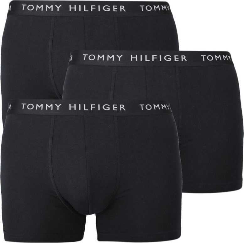3PACK pánské boxerky Tommy Hilfiger černé (UM0UM02203 0VI) L Možnost vrácení zboží do 120 dnů!⭐