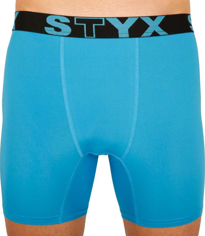 Pánské funkční boxerky Styx modré (W969) M Možnost vrácení zboží do 120 dnů!⭐