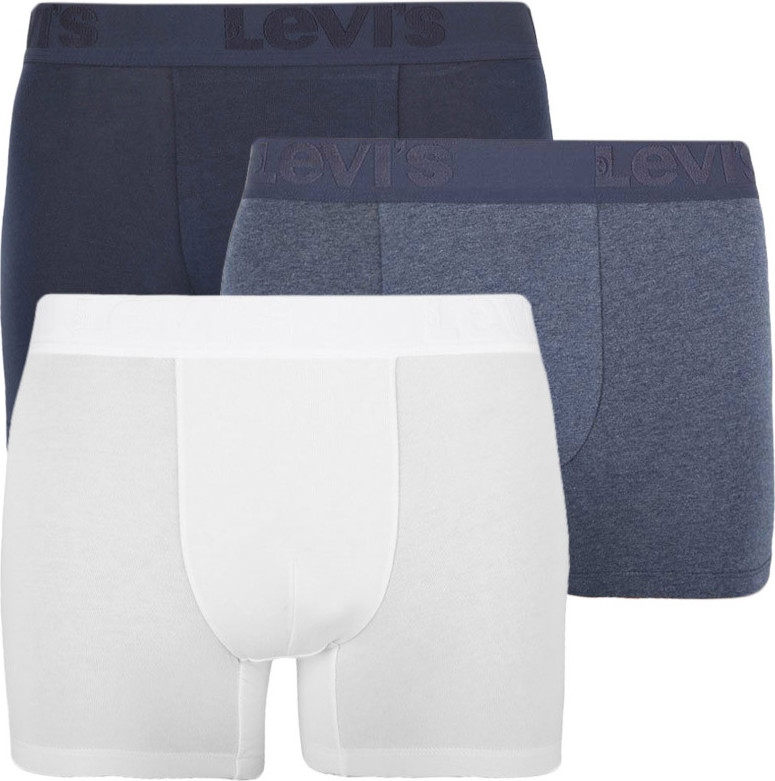 3PACK pánské boxerky Levis vícebarevné (905045001 009) L Možnost vrácení zboží do 120 dnů!⭐