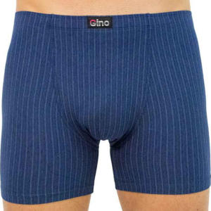 Pánské boxerky Gino tmavě modré (74124) L Možnost vrácení zboží do 120 dnů!⭐