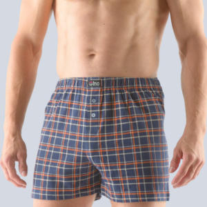 Pánské trenky Gino tmavě modré (75160) M Možnost vrácení zboží do 120 dnů!⭐