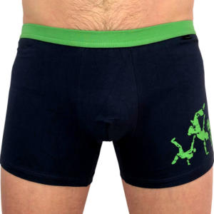 Pánské boxerky Andrie tmavě šedé (PS 5170 D) XXL Možnost vrácení zboží do 120 dnů!⭐