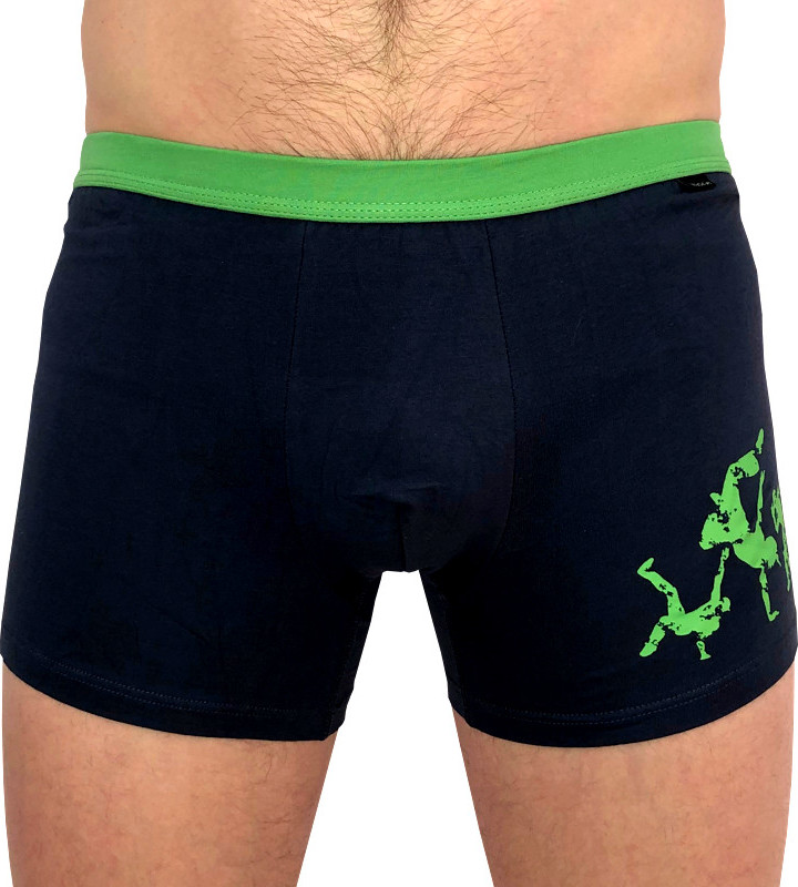 Pánské boxerky Andrie tmavě šedé (PS 5170 D) XXL Možnost vrácení zboží do 120 dnů!⭐