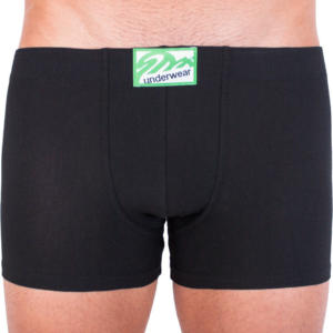 Pánské boxerky Styx long klasická guma černé (F962) S Možnost vrácení zboží do 120 dnů!⭐