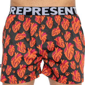 Pánské trenky Represent exclusive Mike heartbreaker L Možnost vrácení zboží do 120 dnů!⭐