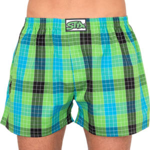 Pánské trenky Styx klasická guma nadrozměr vícebarevné (E810) 5XL Možnost vrácení zboží do 120 dnů!⭐