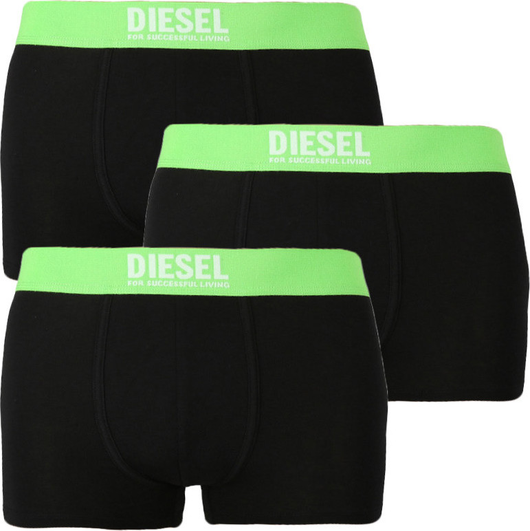 3PACK pánské boxerky Diesel černé (00ST3V-0DDAM-E4101) L Možnost vrácení zboží do 120 dnů!⭐