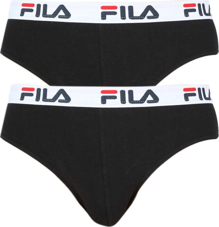 2PACK pánské slipy Fila černé (FU5015/2-200) M Možnost vrácení zboží do 120 dnů!⭐