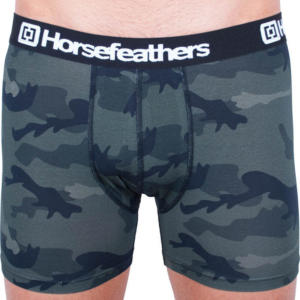 Pánské boxerky Horsefeathers Sidney camo dark (AA1071J) M Možnost vrácení zboží do 120 dnů!⭐