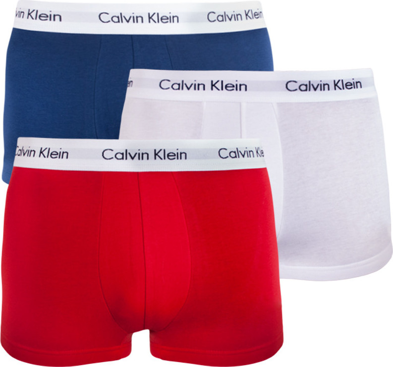 3PACK pánské boxerky Calvin Klein vícebarevné (U2664G-I03) S Možnost vrácení zboží do 120 dnů!⭐