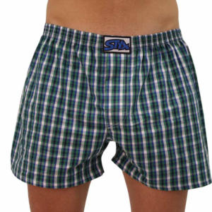 Pánské trenky Styx klasická guma vícebarevné (A113) L Možnost vrácení zboží do 120 dnů!⭐