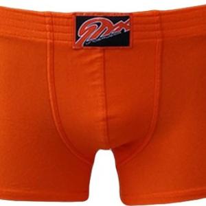 Pánské boxerky Styx klasická guma oranžové (Q661) XXL Možnost vrácení zboží do 120 dnů!⭐