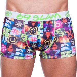 Pánské Boxerky 69SLAM hip keyboard M Možnost vrácení zboží do 120 dnů!⭐