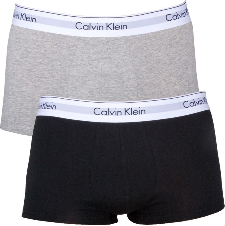 2PACK pánské boxerky Calvin Klein vícebarevné (NB1086A - BHY) XXL Možnost vrácení zboží do 120 dnů!⭐
