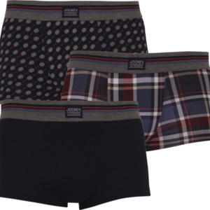 3PACK pánské boxerky Jockey vícebarevné (17302913 374) L Možnost vrácení zboží do 120 dnů!⭐