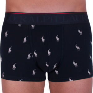Pánské boxerky Ralph Lauren černé (714730603010) S Možnost vrácení zboží do 120 dnů!⭐