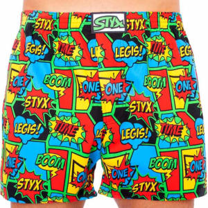 Pánské trenky Styx art klasická guma nadrozměr boom (E955) 4XL Možnost vrácení zboží do 120 dnů!⭐